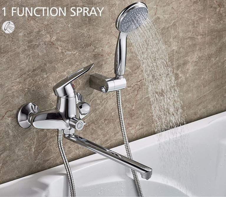 Смеситель для ванны Ledeme L2207