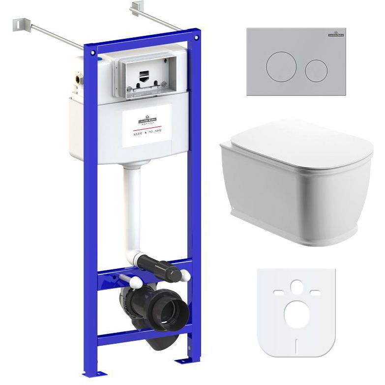 Комплект 6 в 1 Lavinia Boho Relfix Bell Pro Rimless, 77050127