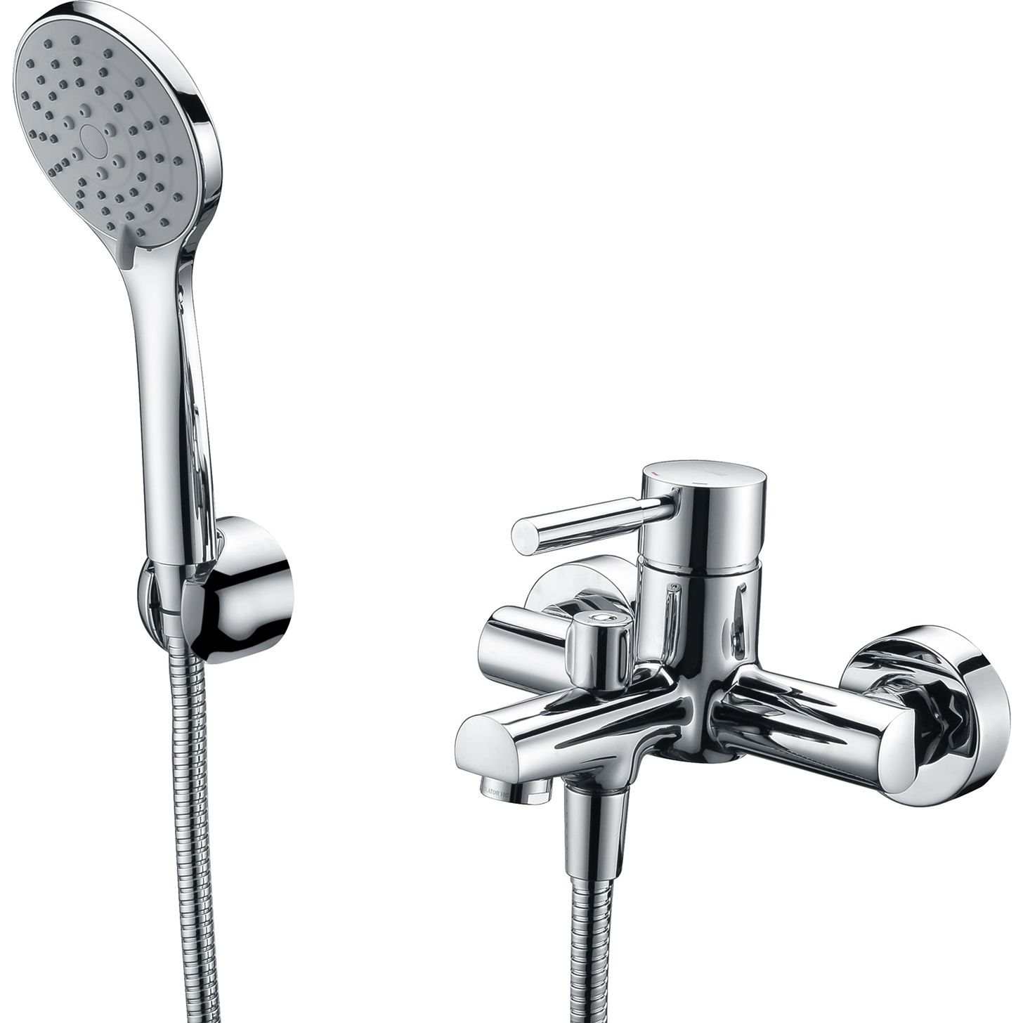 Смеситель для ванны с коротким изливом WasserKRAFT Main, 4101