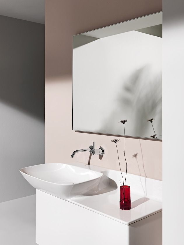 Раковина с полочкой справа Laufen Ino 90х36/45, 8.1330.2.000.104.1