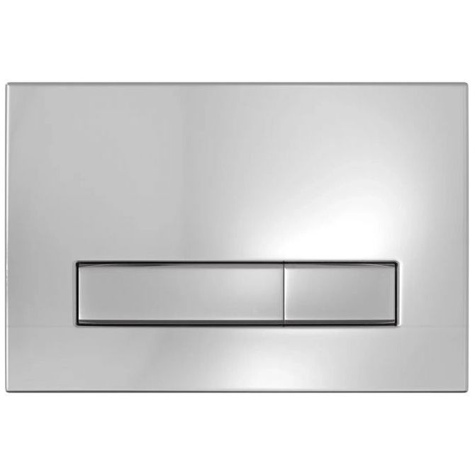 Комплект Berges Atom Line, кнопка хром глянцевый, унитаз Albit S, сиденье Top Slim, 042443