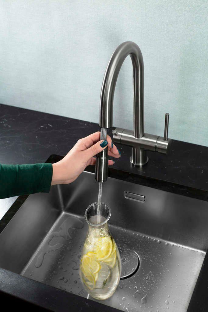 Кухонный смеситель Omoikiri Akita-S-BN, 4994302