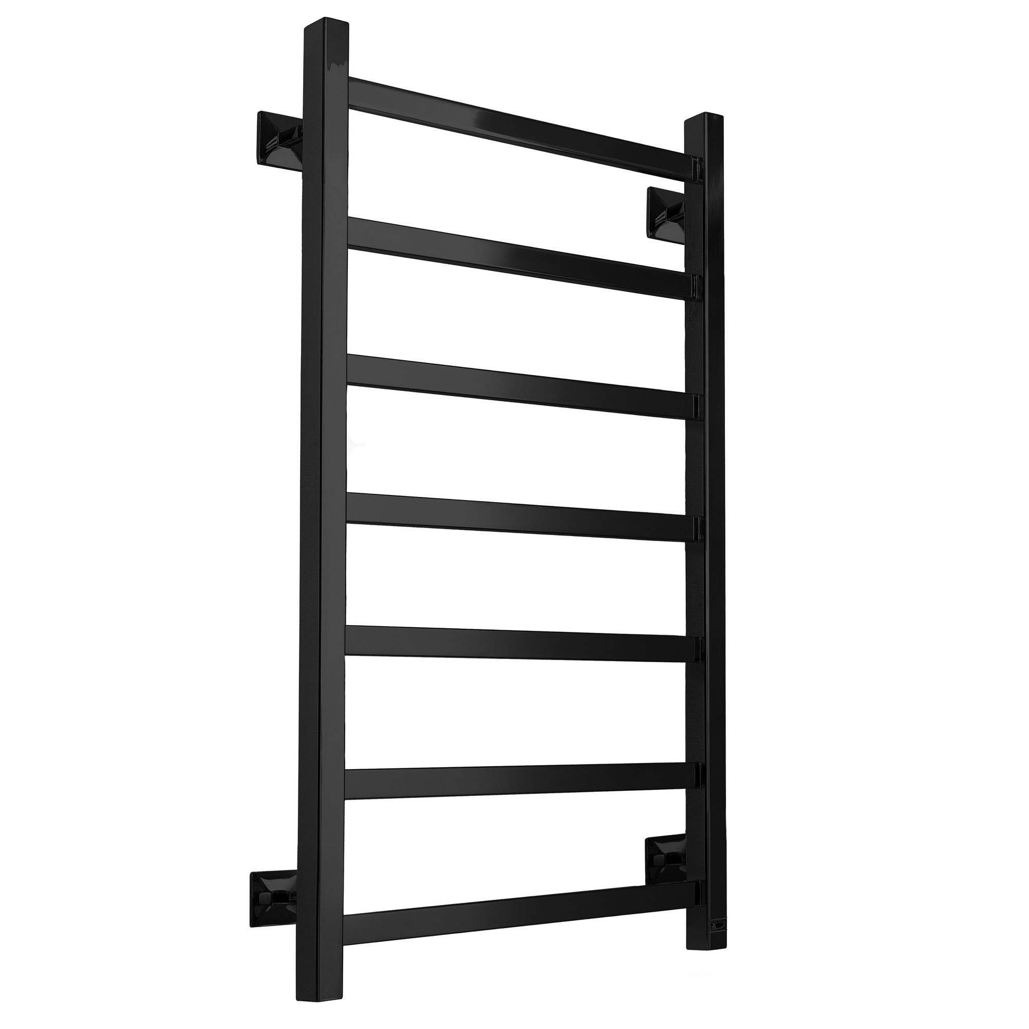 Полотенцесушитель Ростела Экспи Квадро V30 черный 50x80/7