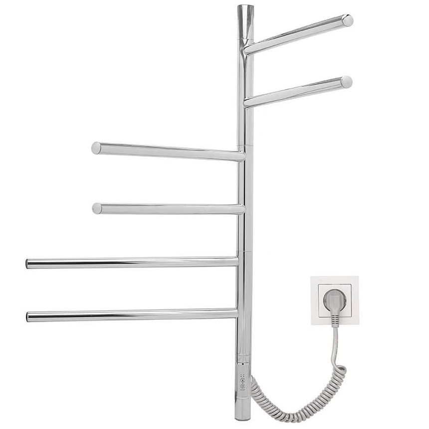 Полотенцесушитель электрический Vincea 43x80, VTD-1S2CE