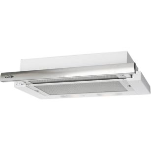 Кухонная вытяжка Elikor ИНТЕГРА 60П-400-В2Л (белый/нержавеющая сталь), 840490