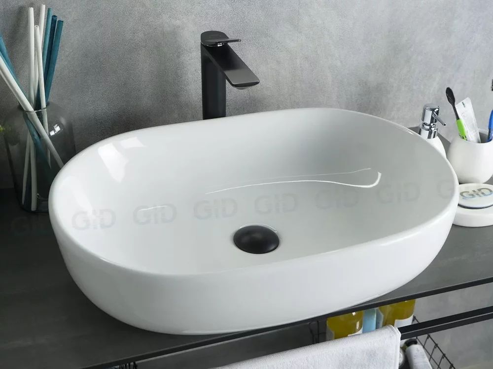 Умывальник Gid N9026A 60x40, 51112