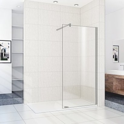 Душевое ограждение WeltWasser WW400 Walk-In 90G-1