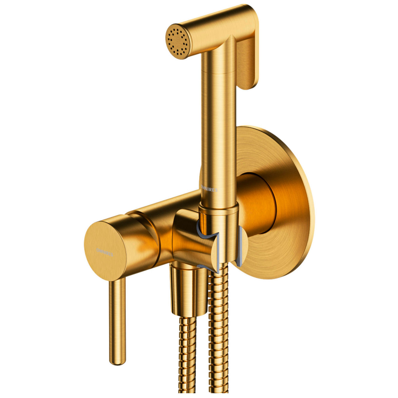 Система для биде скрытого монтажа Omnires Y, SYSYBI2GLB