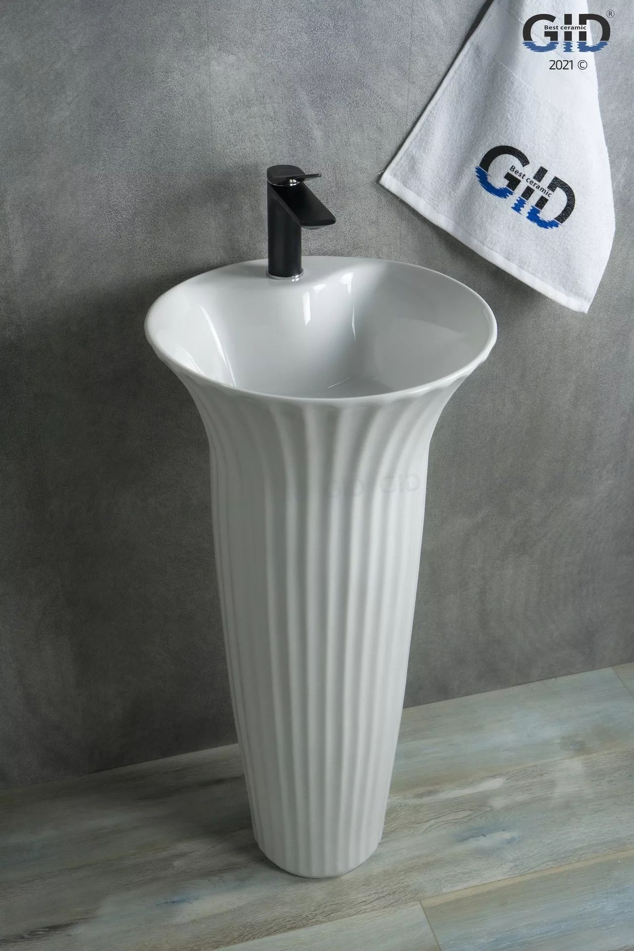 Умывальник Gid NB132 41x41, 81113