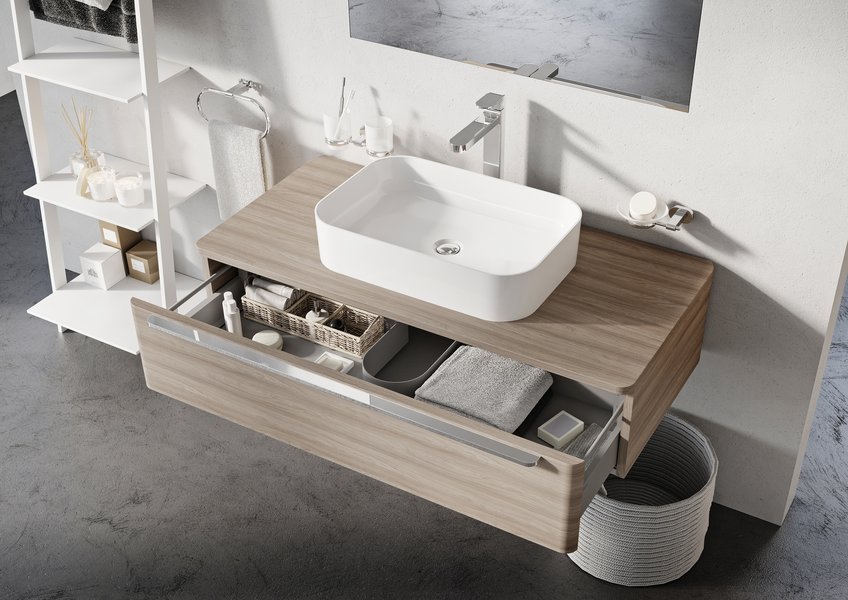 Умывальник Ravak Ceramic Slim R 55x37, XJX01155002