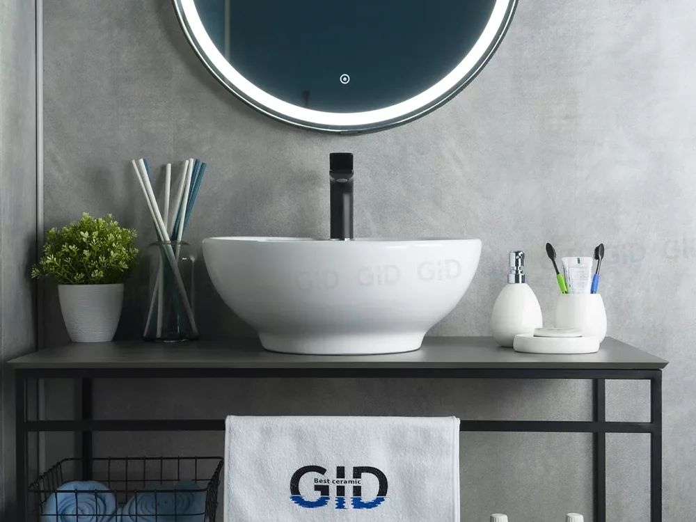 Умывальник Gid N9001 45x45, 51101