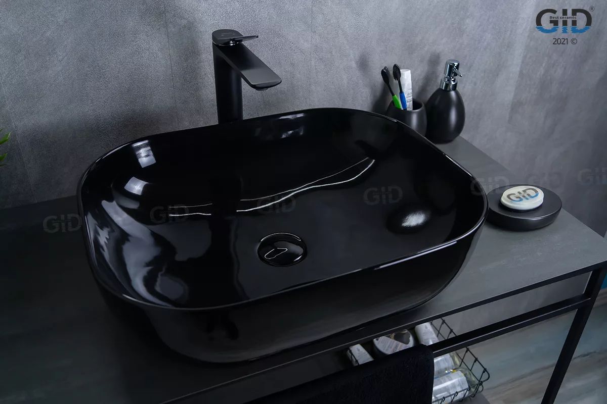 Умывальник Gid BL1302 50x40, 53347