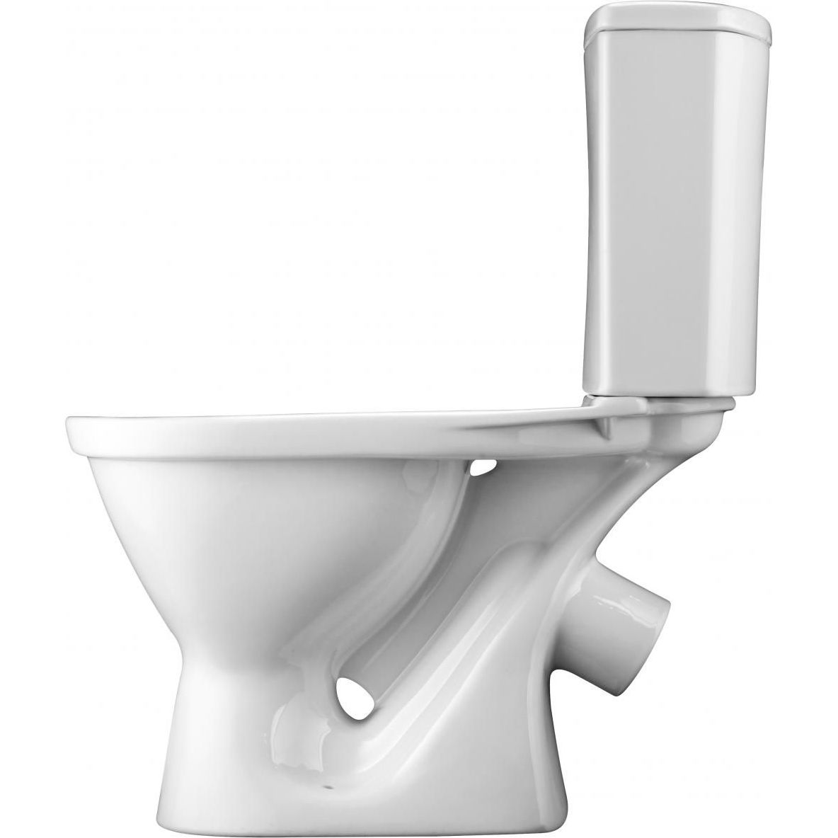 Напольный унитаз Santek Алькор, сиденье полипропилен, 1.WH30.2.196