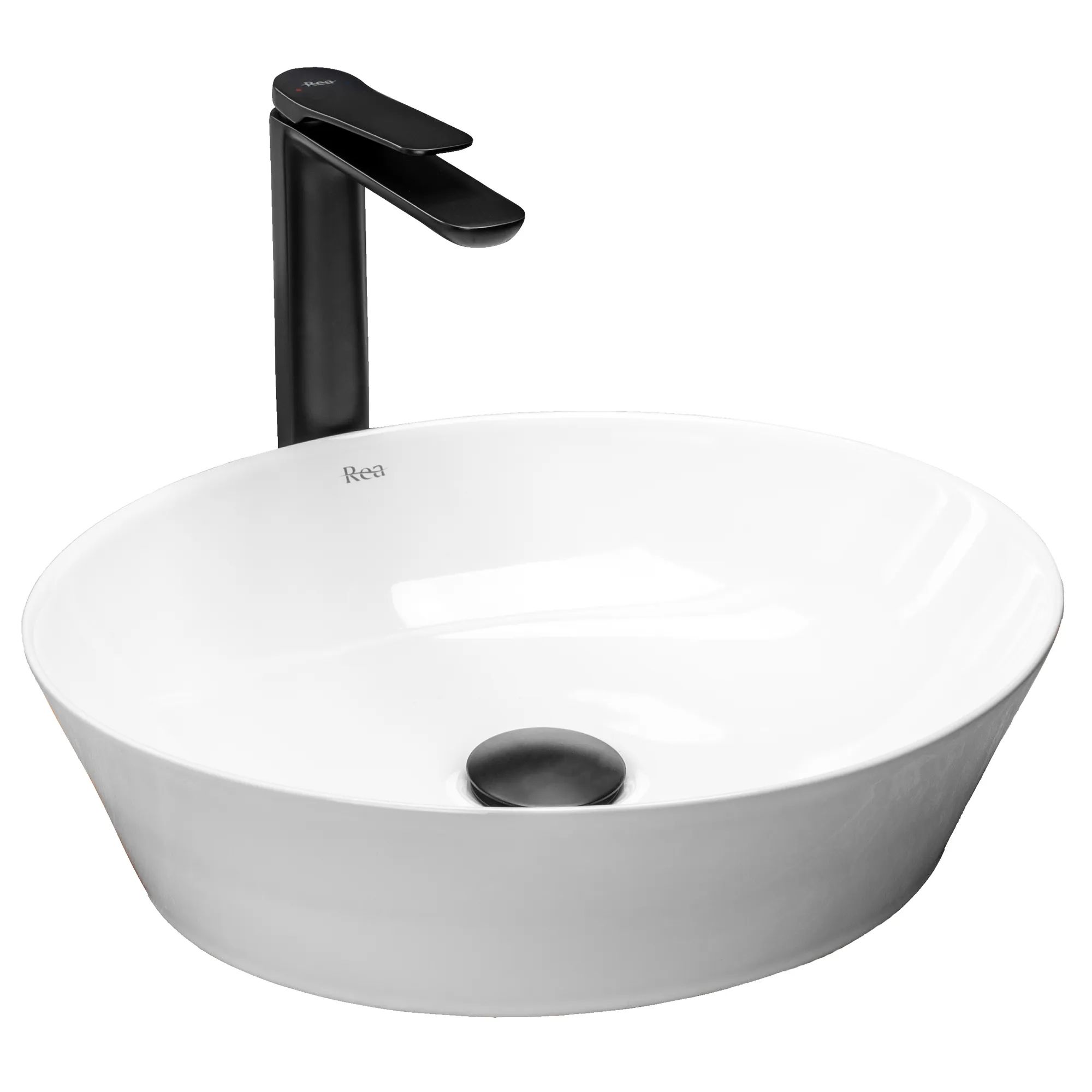 Умывальник Rea Saga 41x37.5, REA-U9851