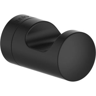 Крючок одинарный, сплав металлов, черный матовый, Iddis NOA, NOABL10i41