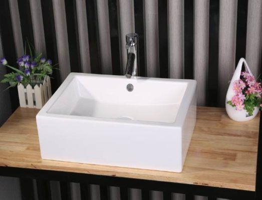 Раковина для ванной Ceramalux 51x35.5, 9129