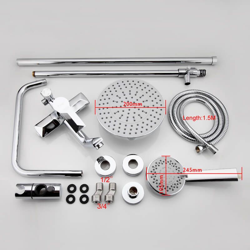 Душевая система Frap F2418