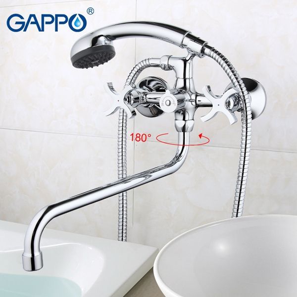 Смеситель для ванны Gappo G2243
