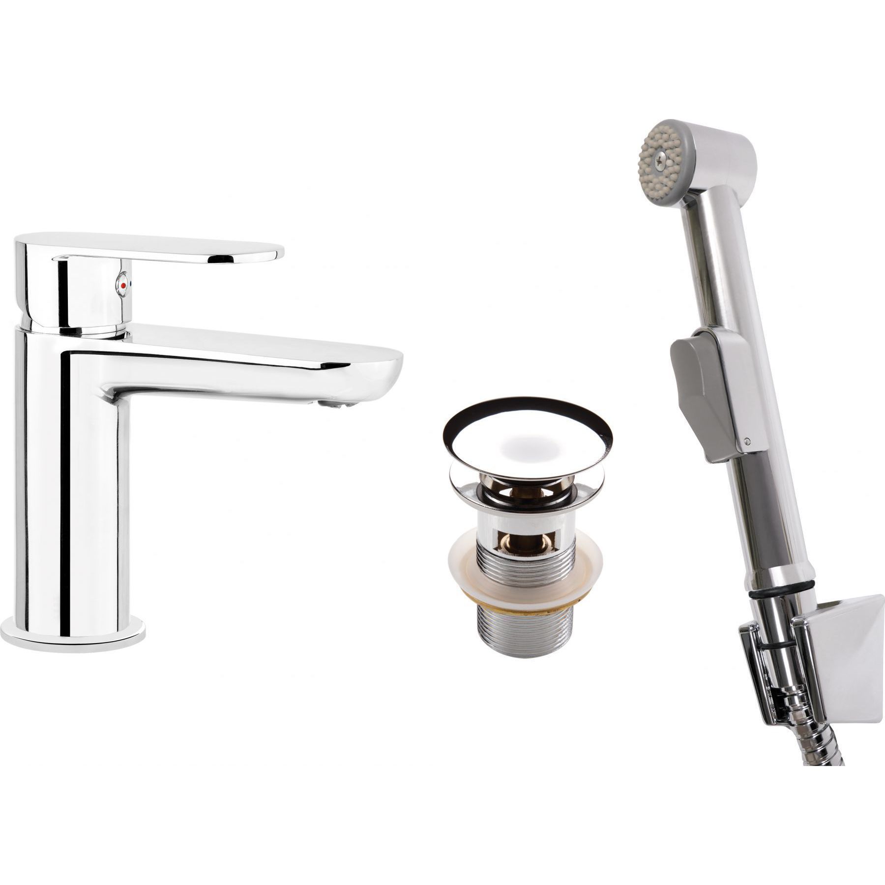 Смеситель для раковины с лейкой типа Bidetta Deante Alpinia, BGA_027M