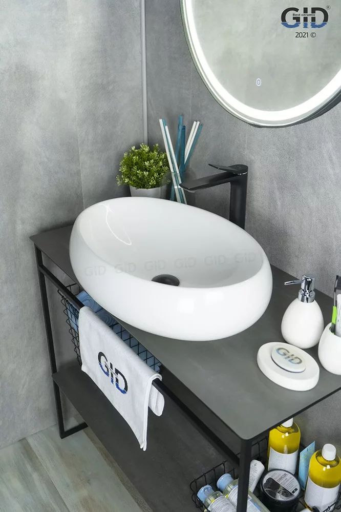 Умывальник Gid N9030A 60x41, 51114