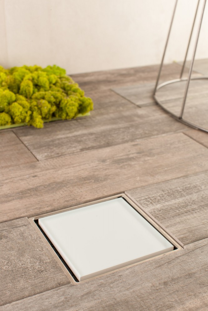 Душевой трап Pestan Confluo Standard White Glass 4