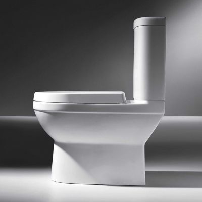 Напольный унитаз-компакт Bravat New Moon CY01014W