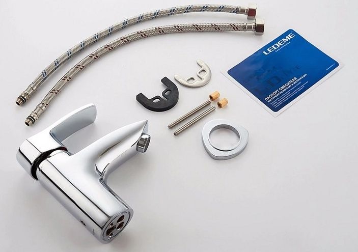 Смеситель для умывальника Ledeme L1064