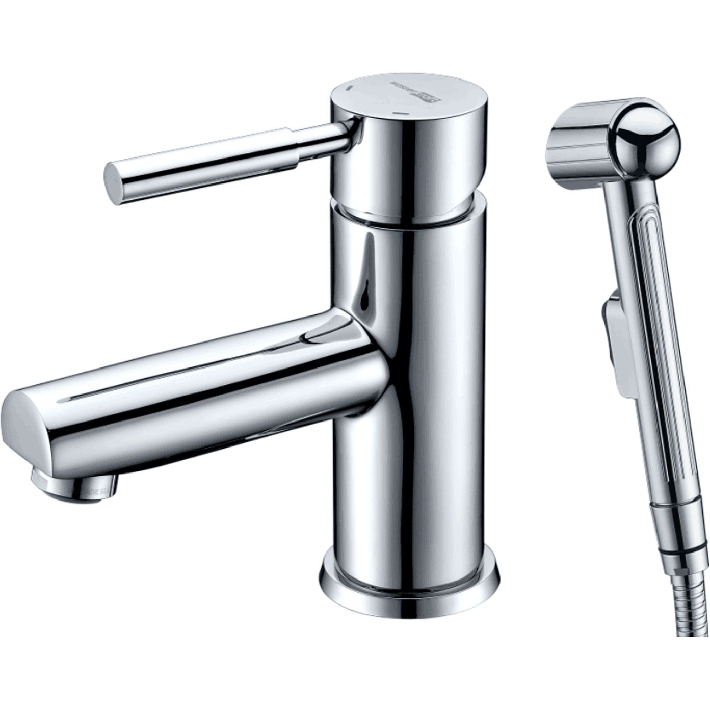 Смеситель для умывальника с гигиенической лейкой WasserKRAFT Main, 4108