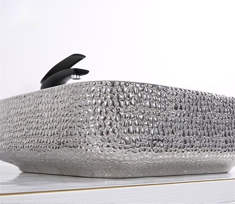 Раковина для ванной Ceramalux 38.5x38.5, D1303H020