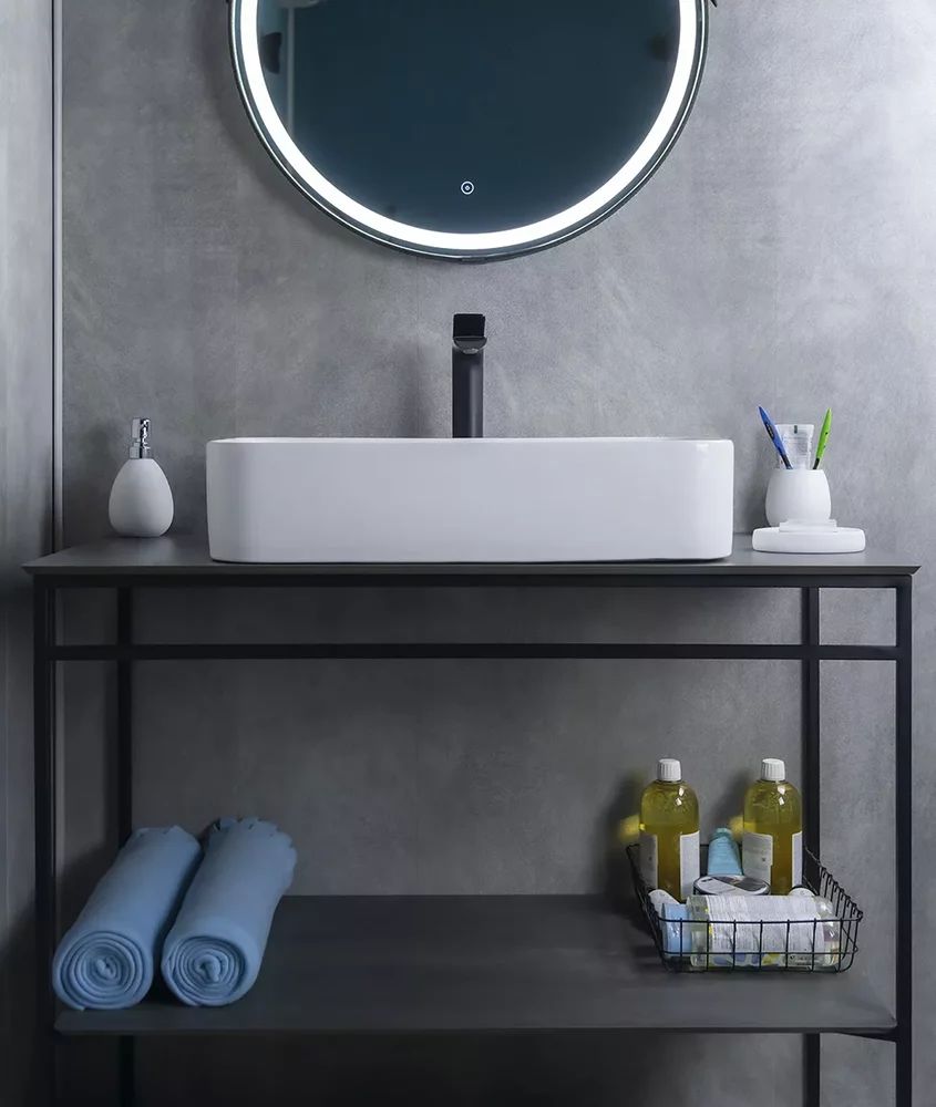 Умывальник Gid N9596 61x35, 51199