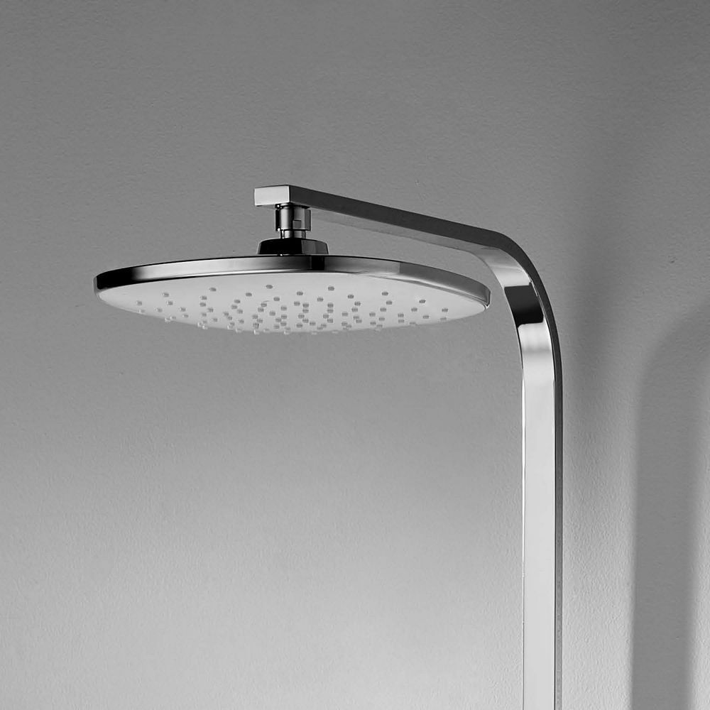 Душевая колонна со смесителем Bravat Meissen F6277312CP-A