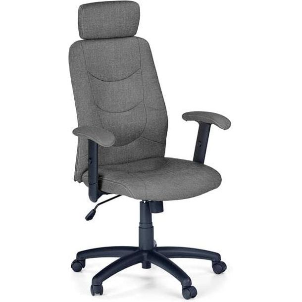 Кресло компьютерное Halmar Stilo 2 темно-серый, V-CH-STILO_2-FOT-C.POPIEL