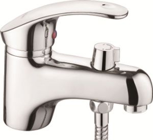 Смеситель для умывыльника с лейкой Ledeme L1221