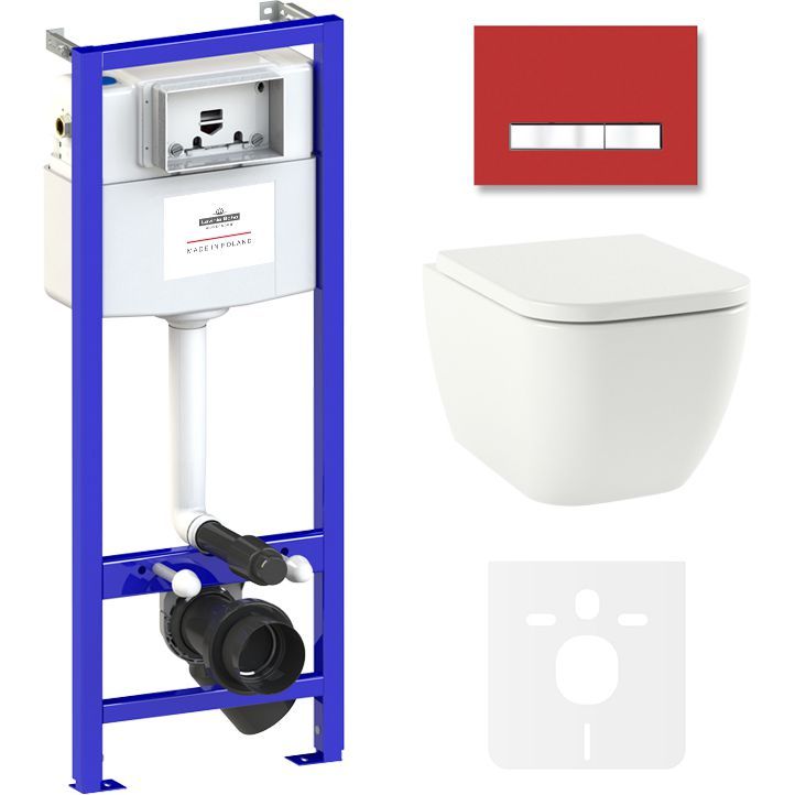 Комплект 6 в 1 Lavinia Boho Relfix One Compacto, 75110070