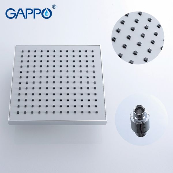 Душевая система с верхним душем Gappo G2401