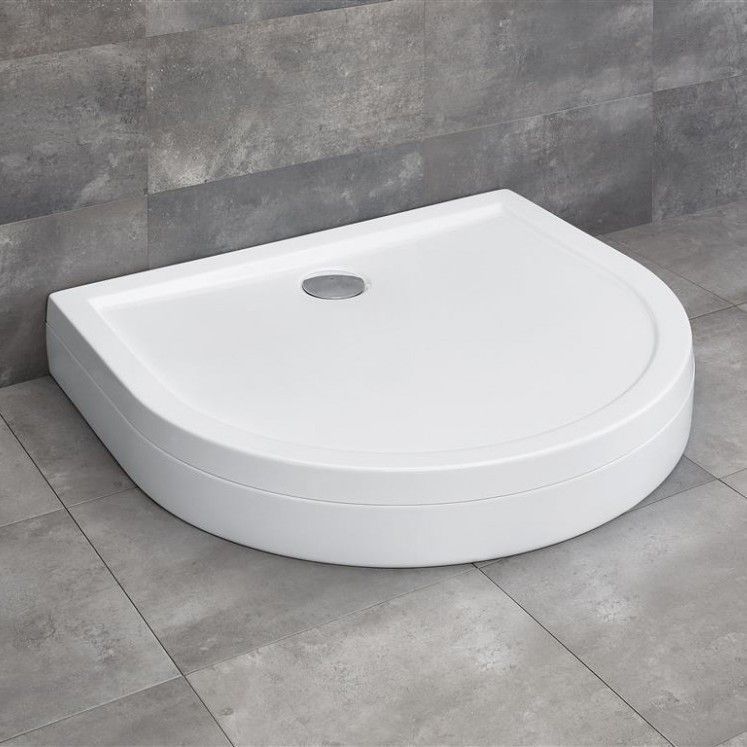 Душевой поддон Radaway Delos P со съемной панелью