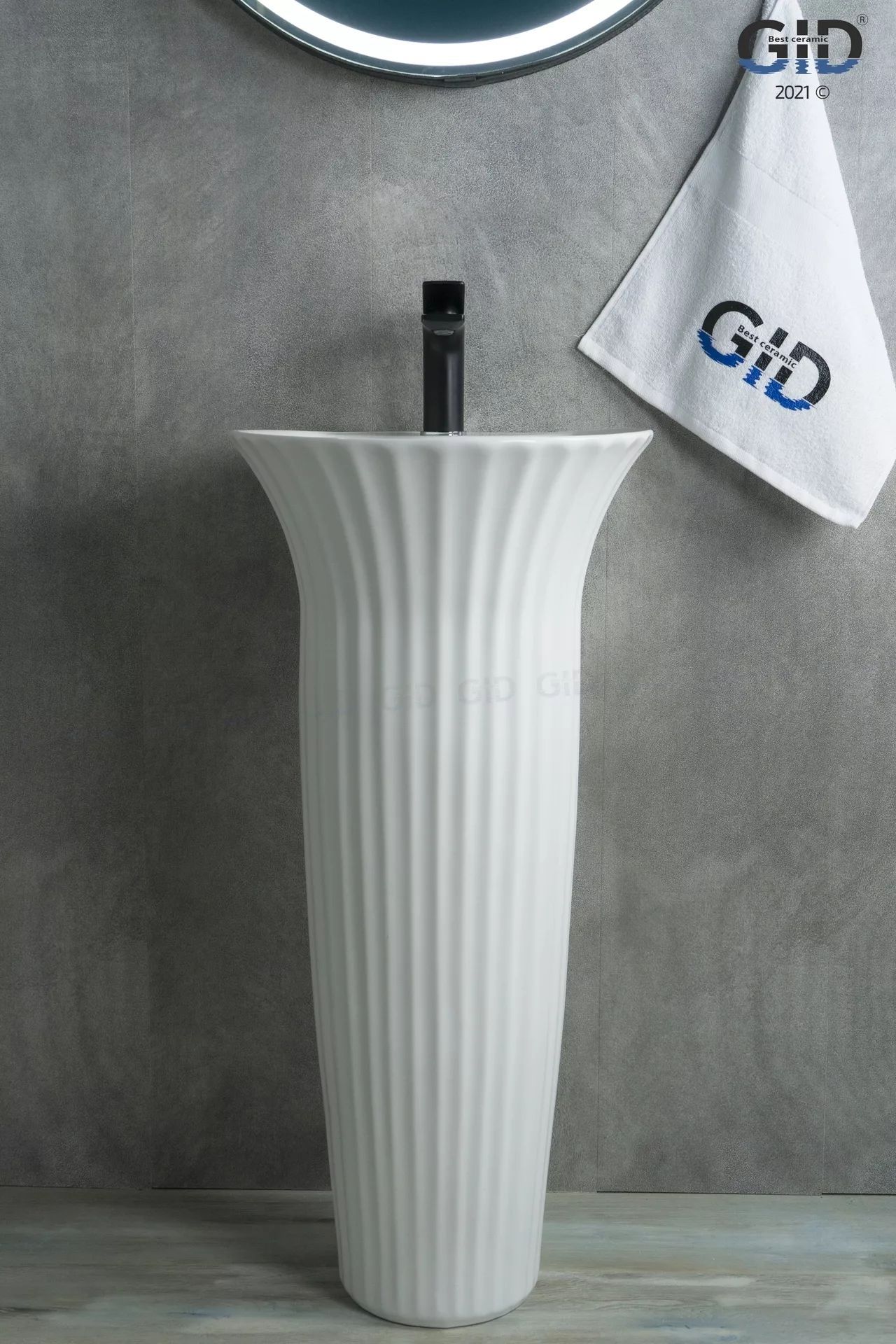 Умывальник Gid NB132 41x41, 81113