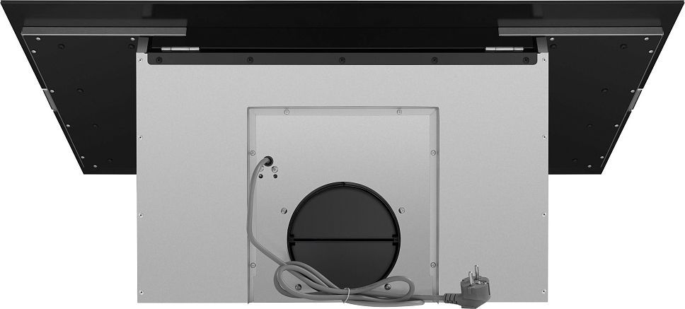 Кухонная вытяжка Maunfeld Mersey 90 черный/вставка сатин