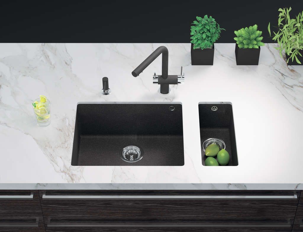 Кухонная мойка Omoikiri Bosen 54-U-BL, 4993161