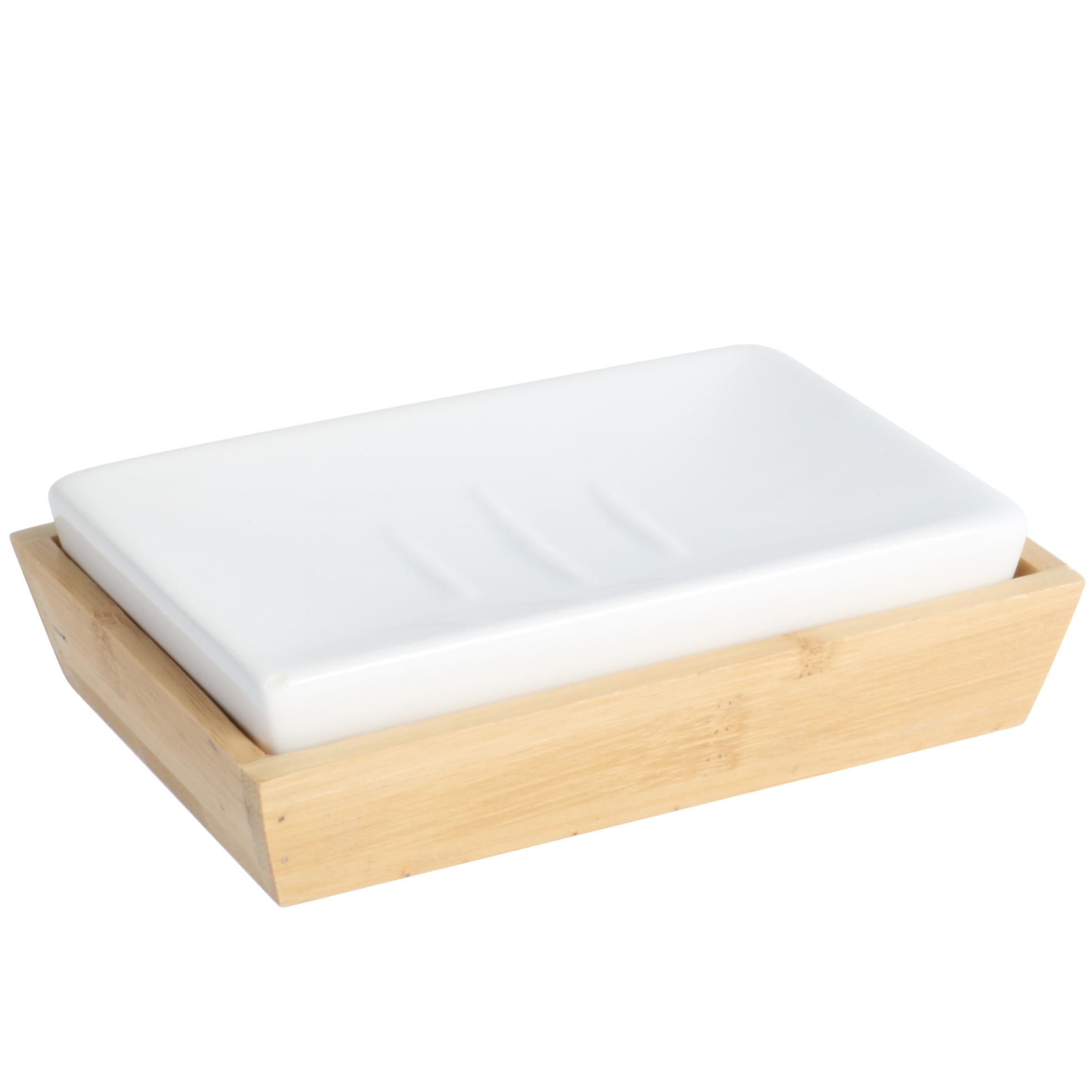 Мыльница Fixsen Wood, FX-110-4