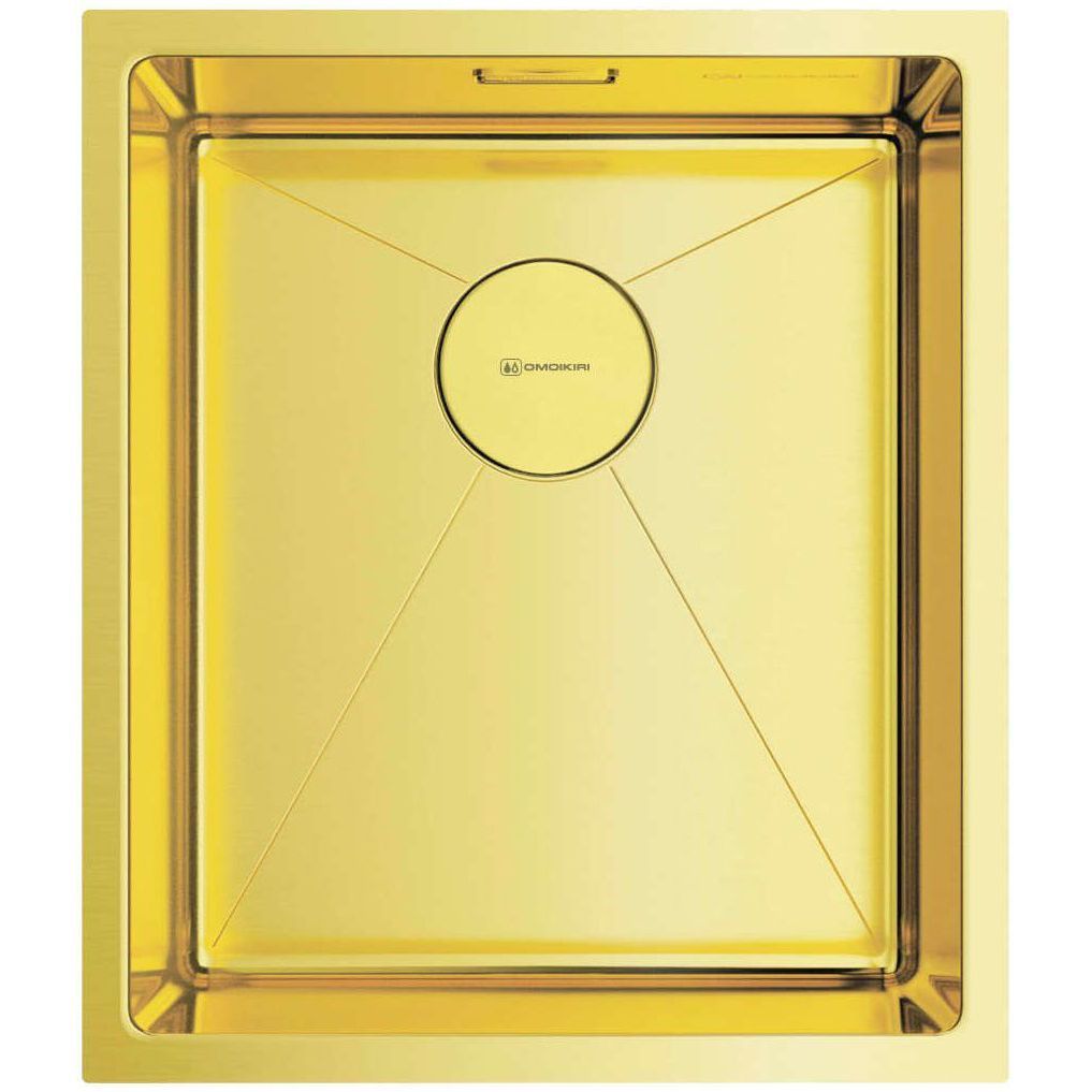 Мойка Omoikiri Taki 38-U/IF-LG, 4973092