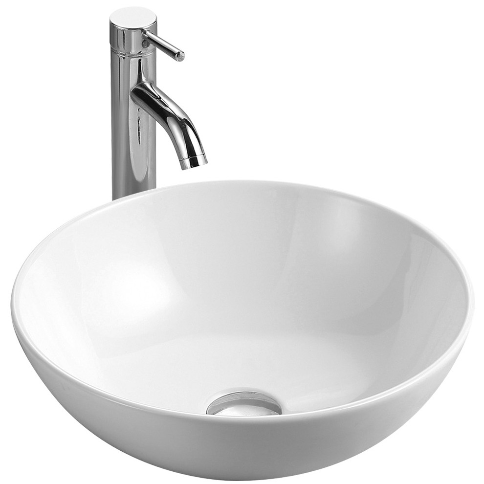 Раковина накладная WeltWasser ELBACH 3003 40x40