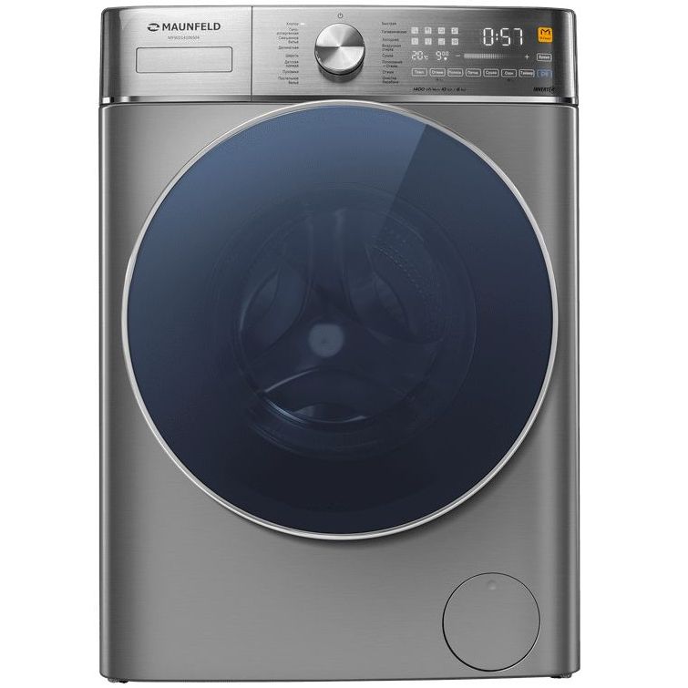 Стиральная машина с сушкой инвертором Maunfeld MFWD14106S04