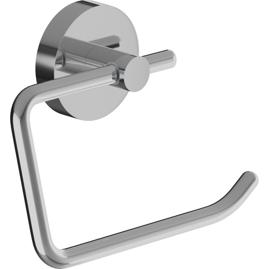 Держатель для туалетной бумаги без крышки, сплав металлов, Iddis Sena, SENSS00i43