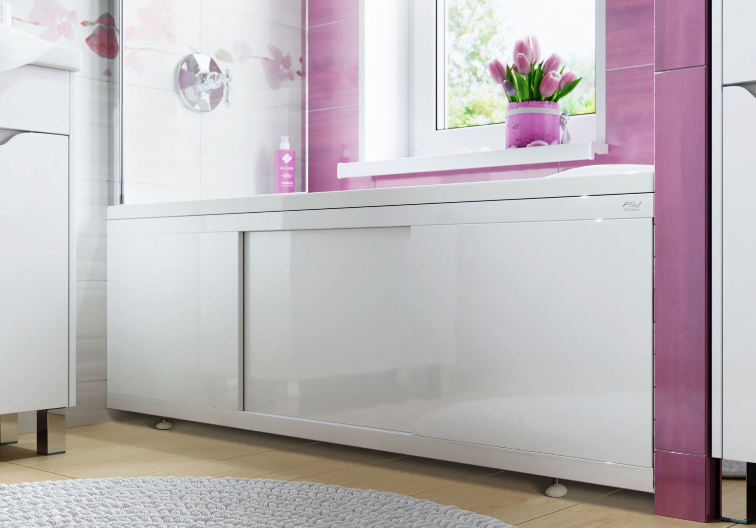 Экран под ванну Alavann Crystal 170