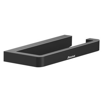 Держатель туалетной бумаги Ravak 10° TD 400.20 черный, X07P565