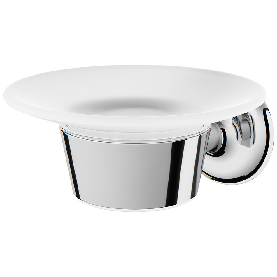 Стеклянная мыльница с настенным держателем AM.PM Like, A8034200