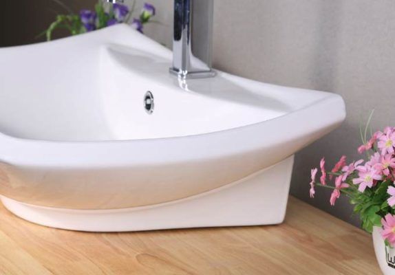 Раковина для ванной Ceramalux 60x46, 9111