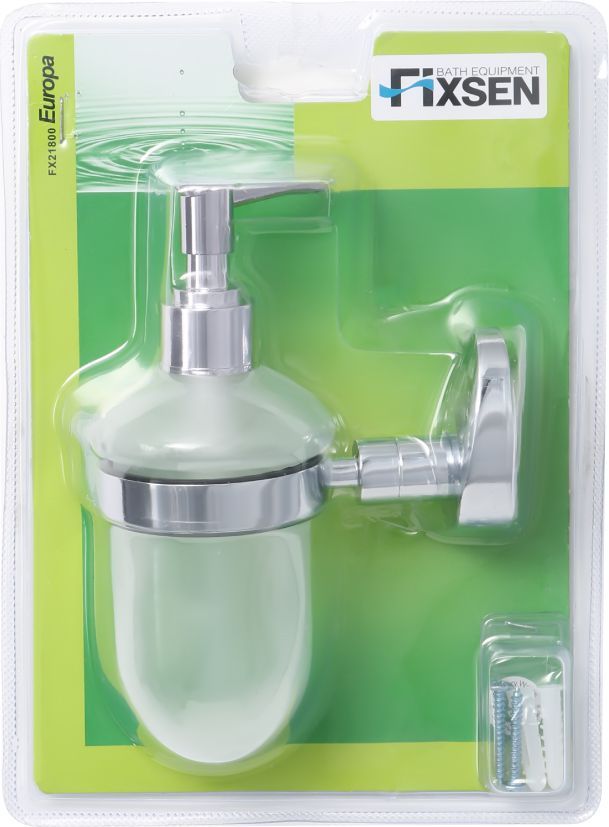 Дозатор жидкого мыла Fixsen Europa, FX-21812
