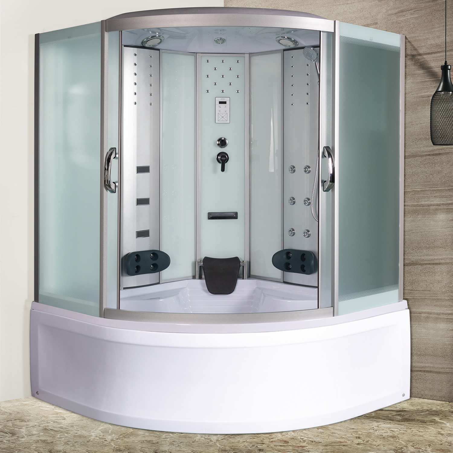 Душевая кабина River TEMZA 150/150/55 МТ